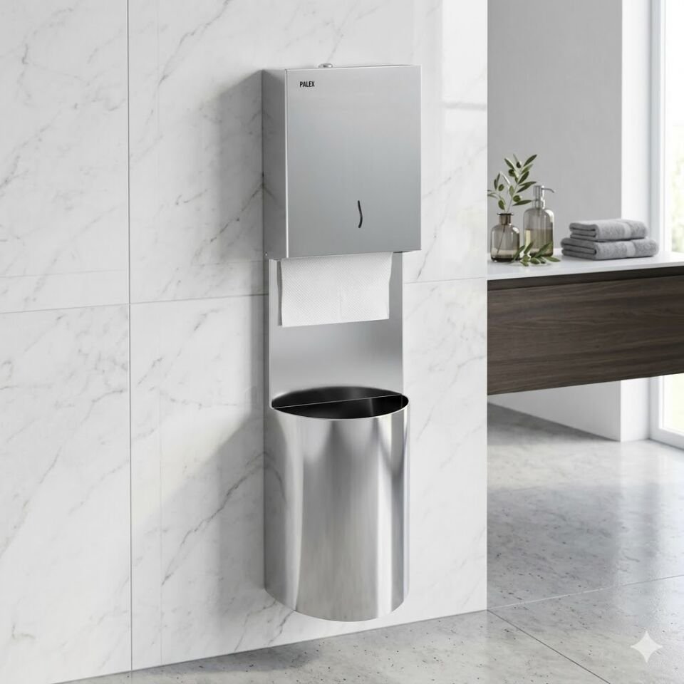 Krom Kombine Set Yuvarlak