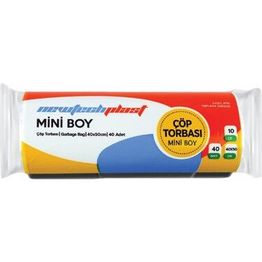 Newtech Mini Çöp Poşeti 40*50
