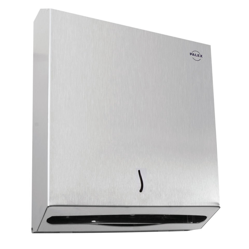 Krom Z Katlama Kağıt Havlu Dispenseri 400’Lü