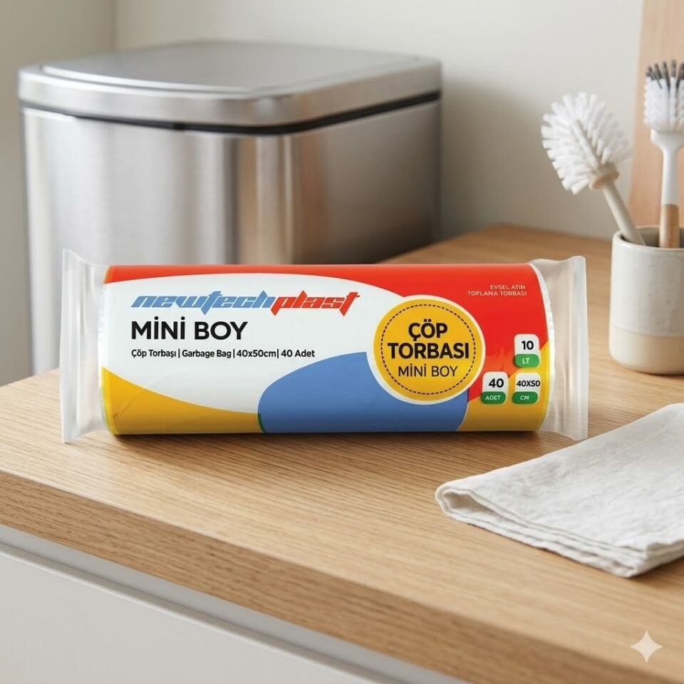 Newtech Mini Çöp Poşeti 40*50