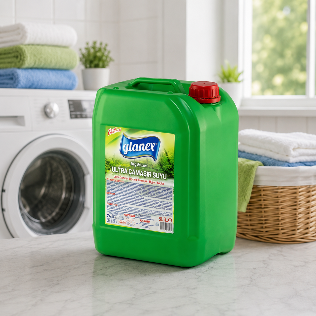 Glanex Ultra Çamaşır Suyu 5 Kg
