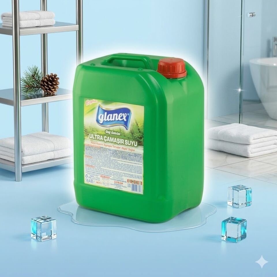 Glanex Ultra Çamaşır Suyu 5 Kg