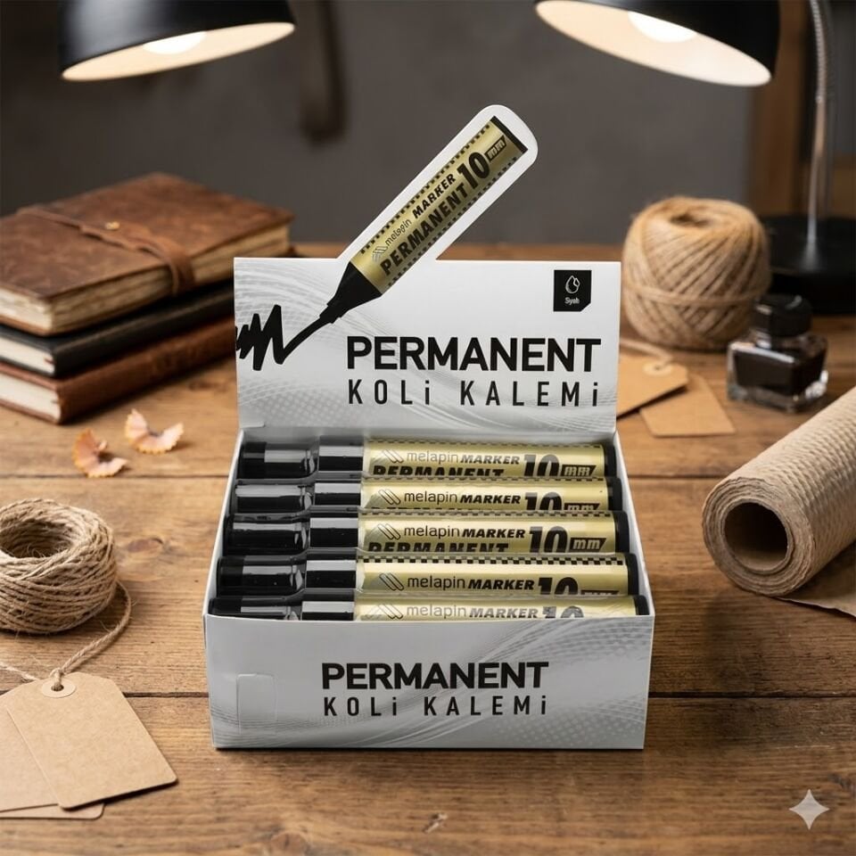 Meta Jumbo Permanent Kalem 10 mm