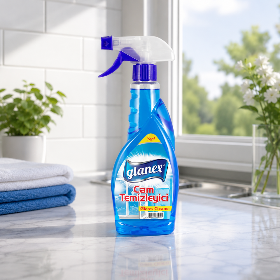Glanex Cam Temizleyici 500 Gr