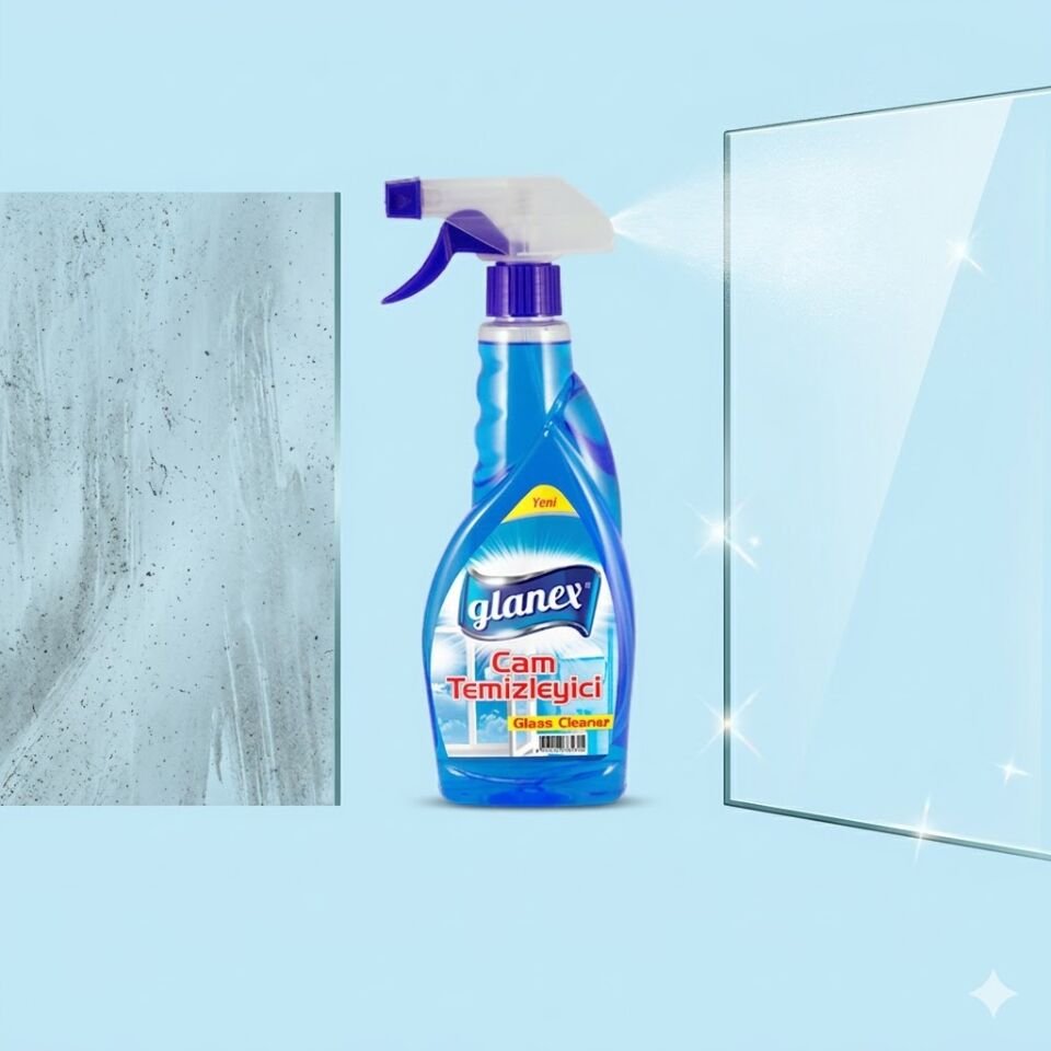 Glanex Cam Temizleyici 500 Gr