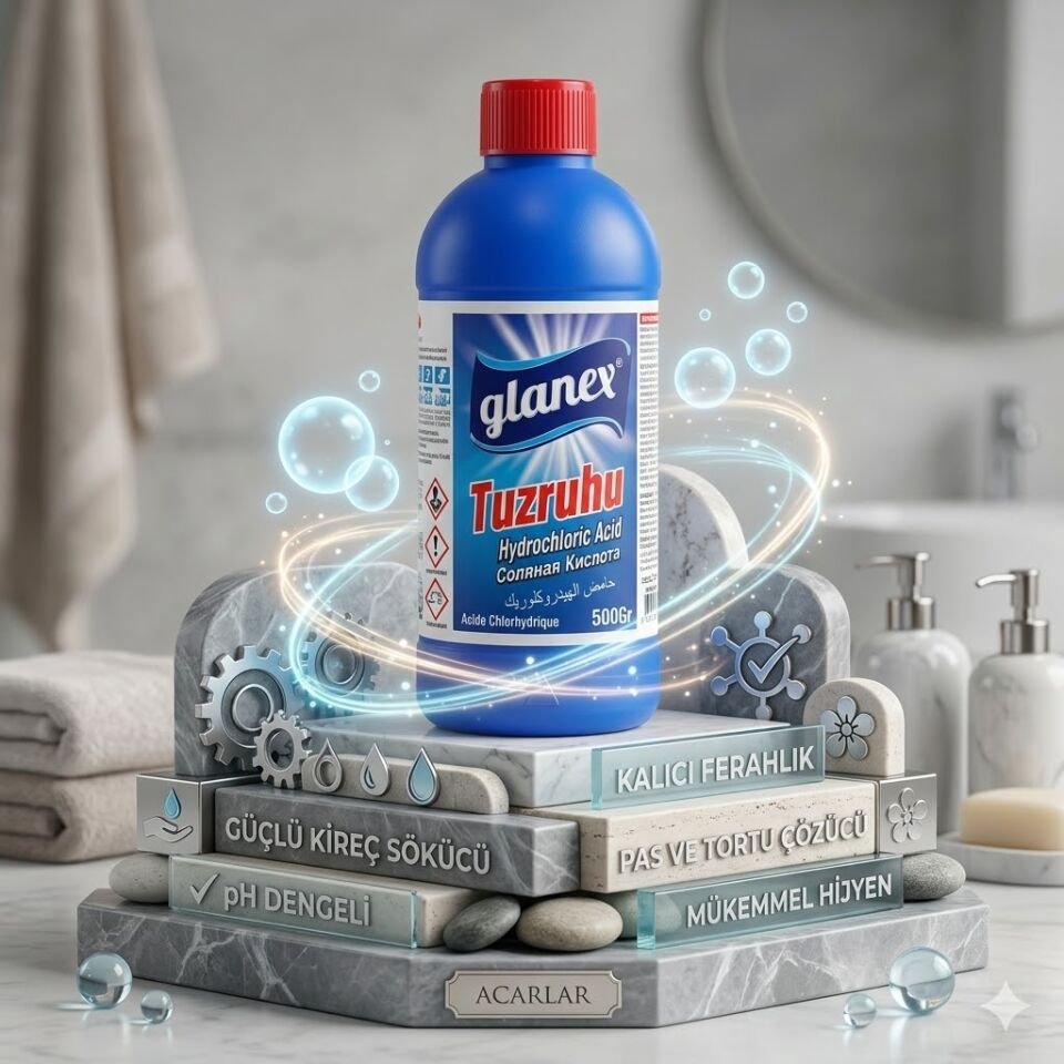 Glanex Tuz Ruhu 500 Gr