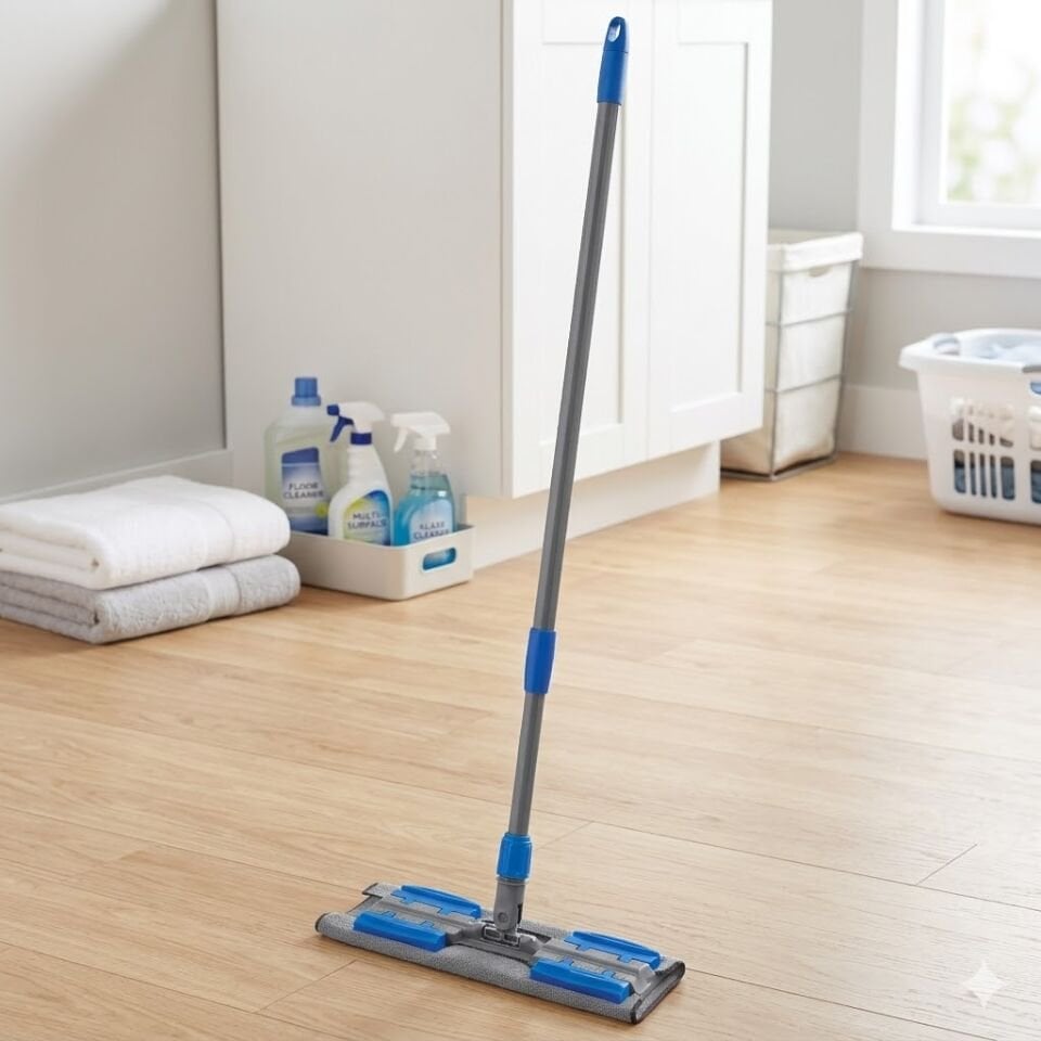 Moppın Mop Seti Teleskopik Saplı 140 cm