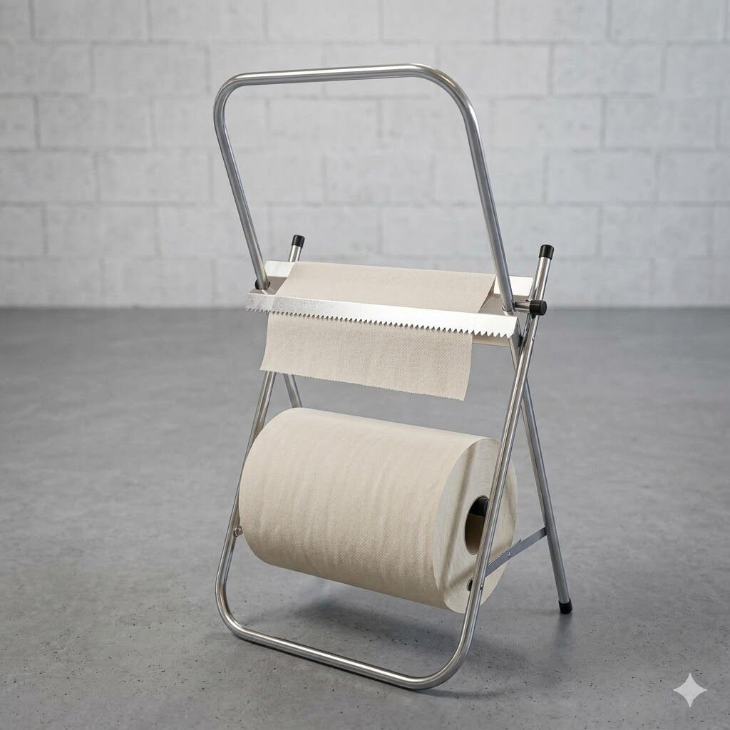 Endüstriyel Ayaklı Havlu Dispenseri