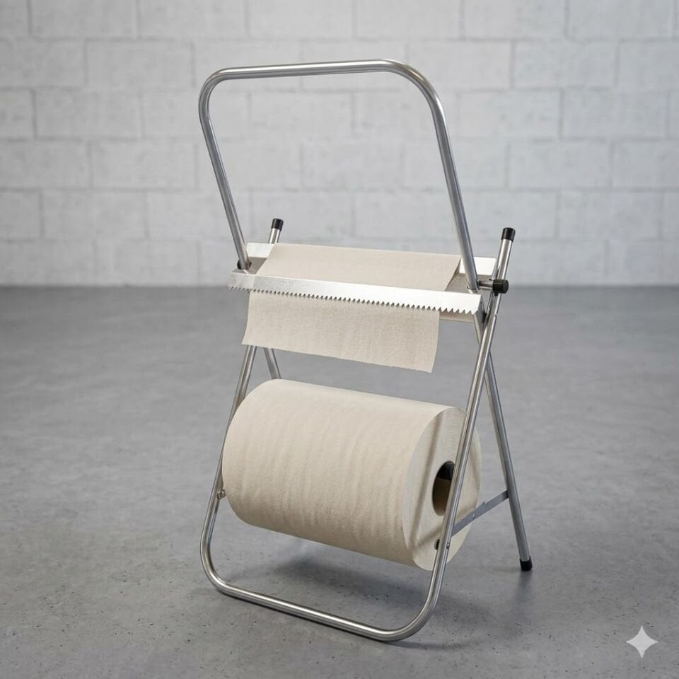 Endüstriyel Ayaklı Havlu Dispenseri