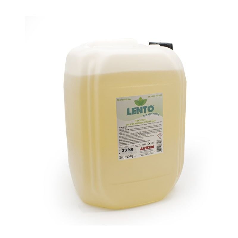 LENTO MATİK Endüstriyel Bulaşık Makinesi Deterjanı 25KG