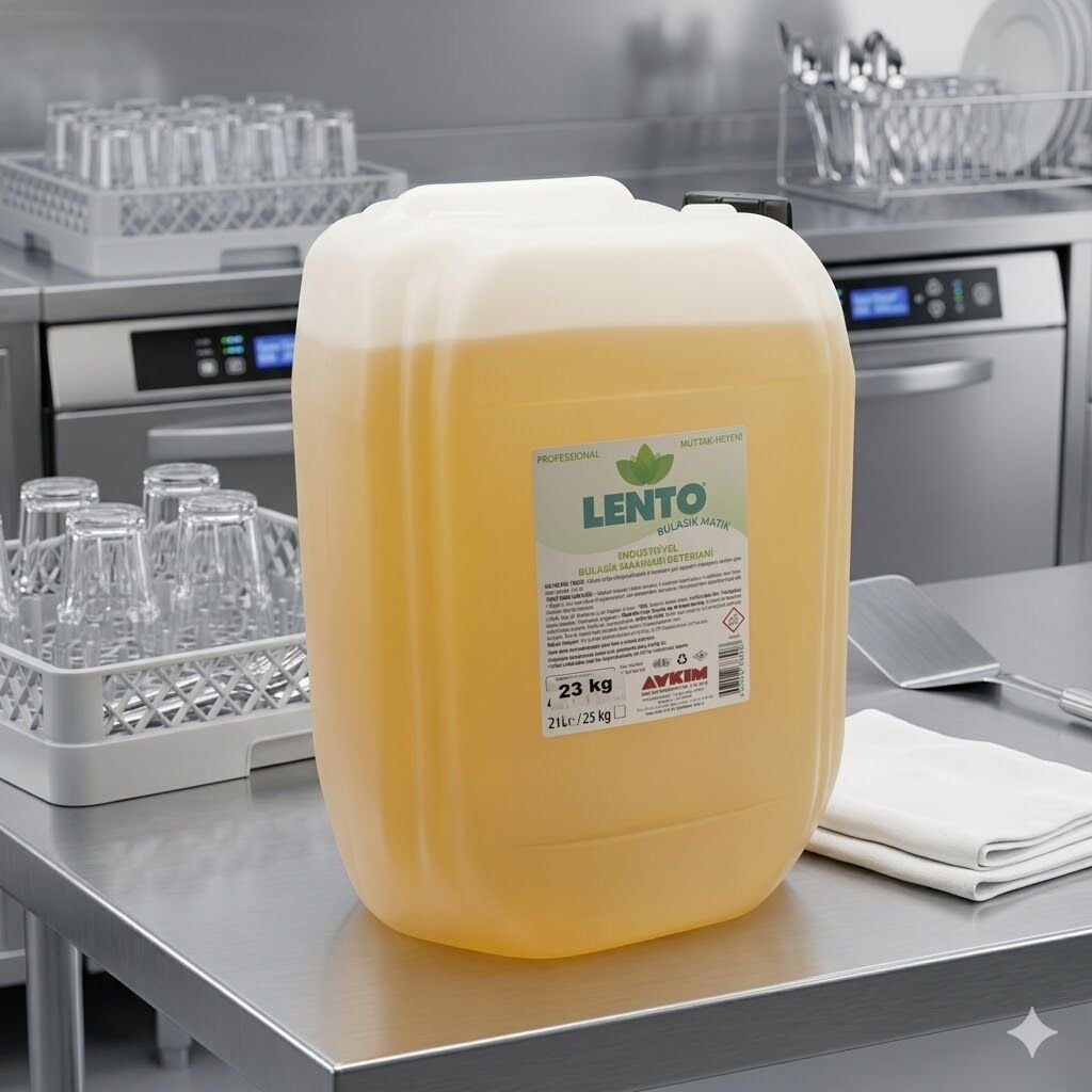 Lento Matik Endüstriyel Bulaşık Makinesi Deterjanı 23Kg