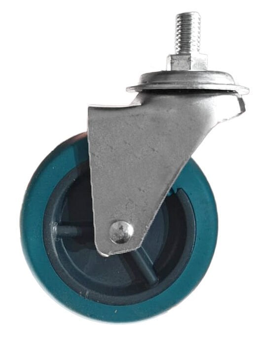 Vidalı Teker (Yakamoz / Çapraz Arabalar İçin) Ø 100 Mm