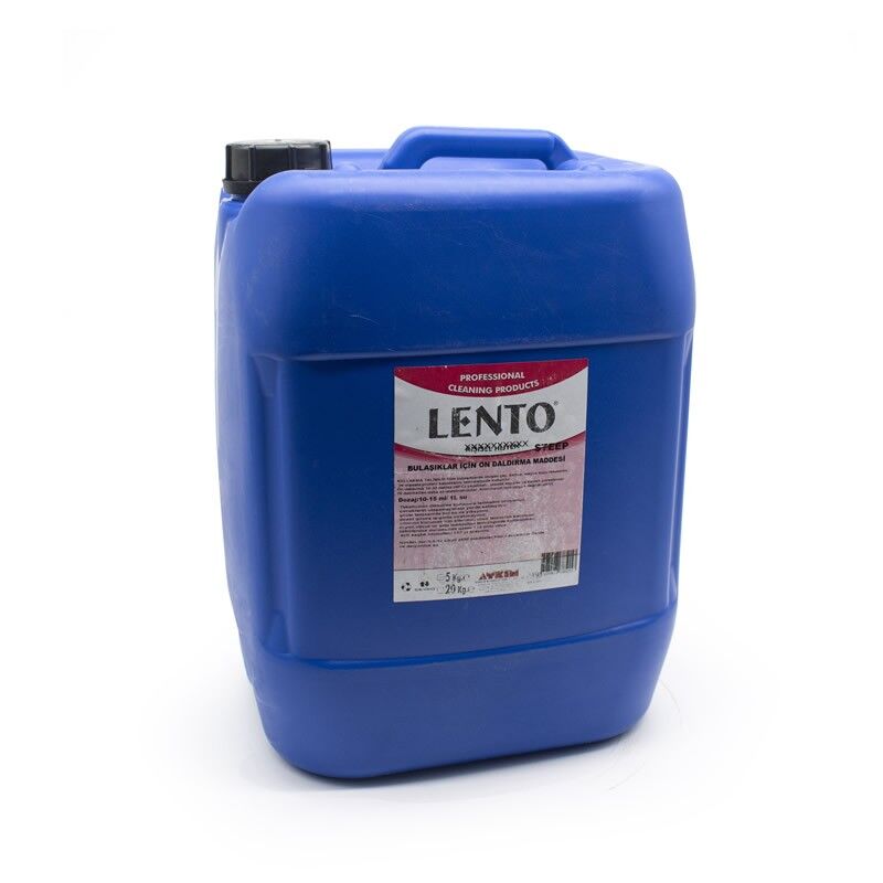 Lento Step Bulaşıklar İçin Ön Daldırma Maddesi 20 Kg