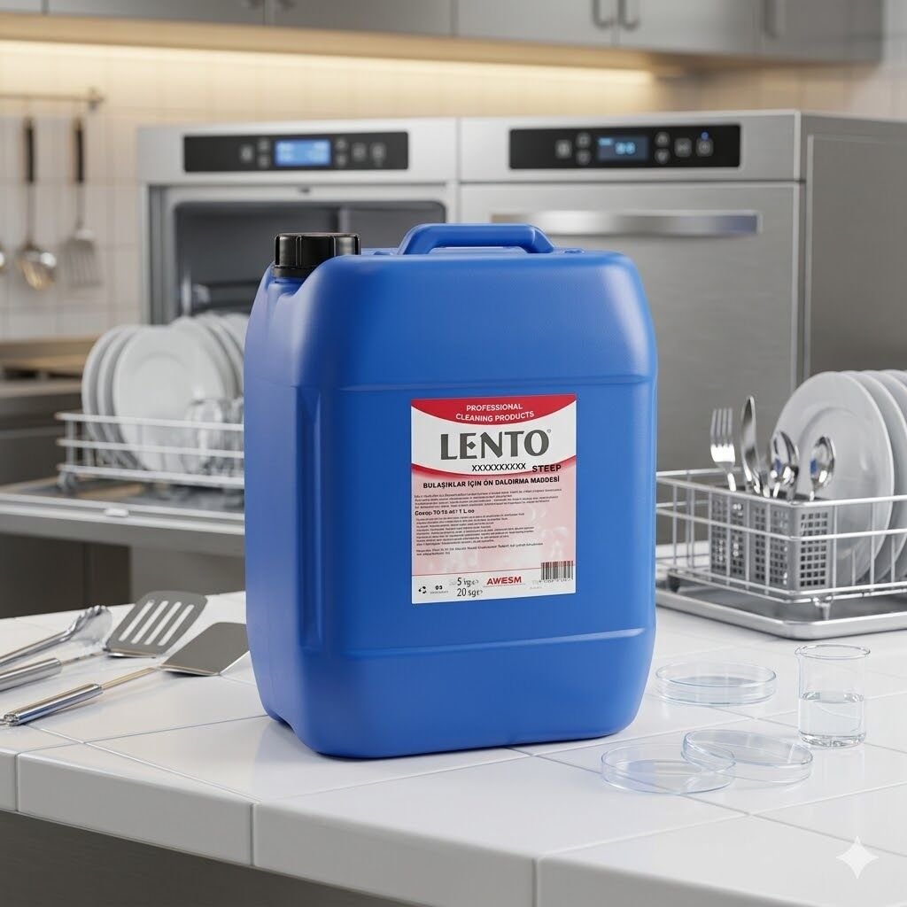 Lento Step Bulaşıklar İçin Ön Daldırma Maddesi 20 Kg