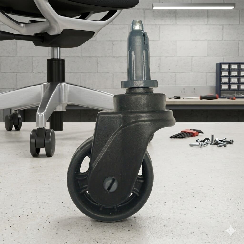 Plastik Teker Küçük (Ck066 - Bts733) Ø 50 Mm