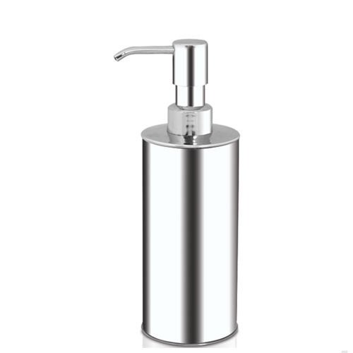 Krom Silindir Sıvı Sabunluk (300 Cc)
