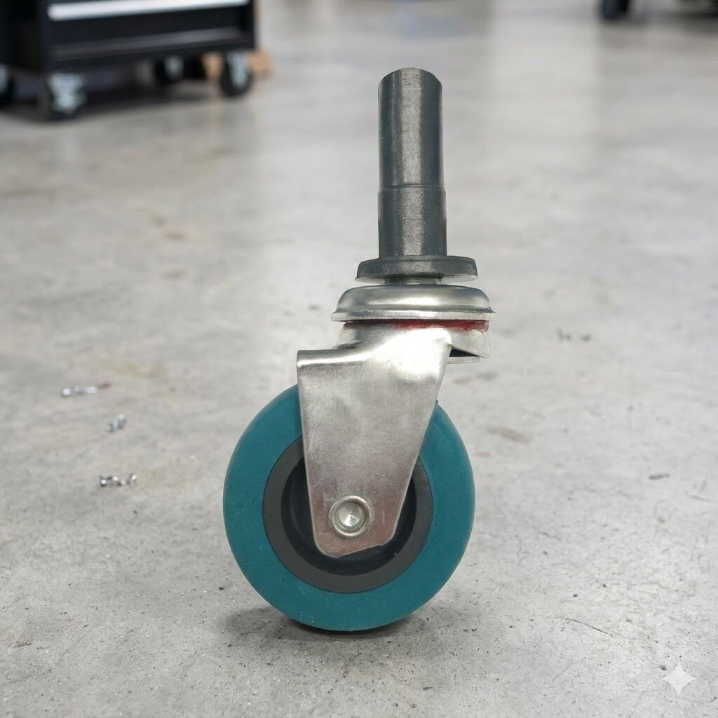Bilyalı Metal Teker Küçük Ø 50 Mm