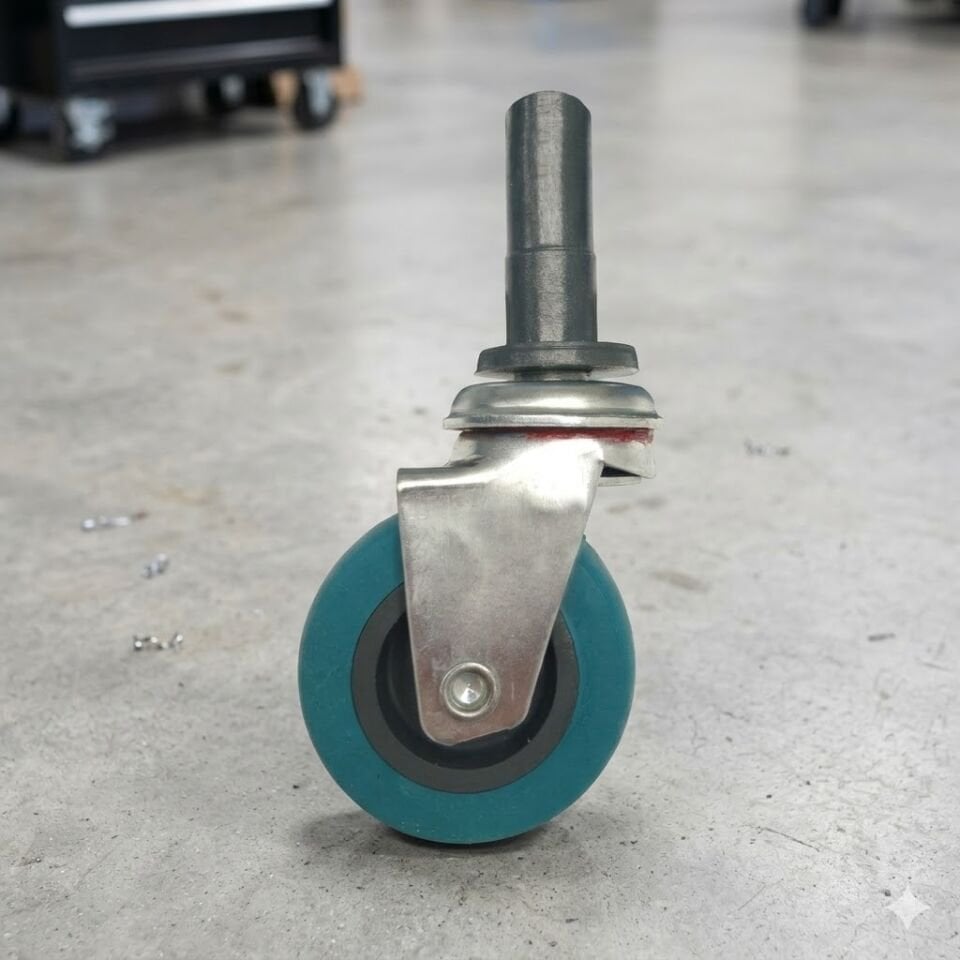 Bilyalı Metal Teker Küçük Ø 50 Mm