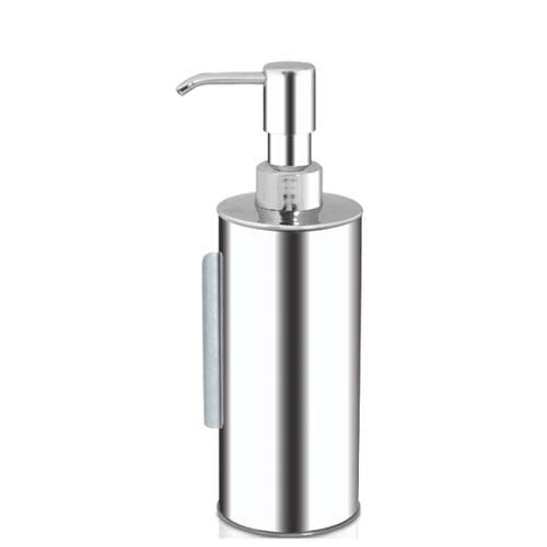 Krom Askılı Silindir Sıvı Sabunluk (300 Cc)