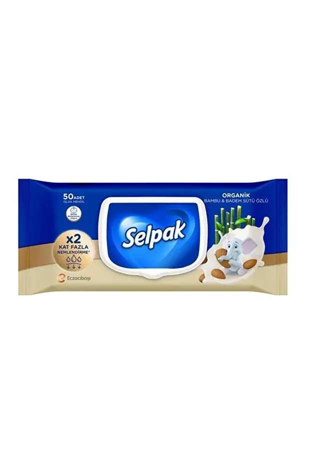 Selpak Islak Havlu 50 li