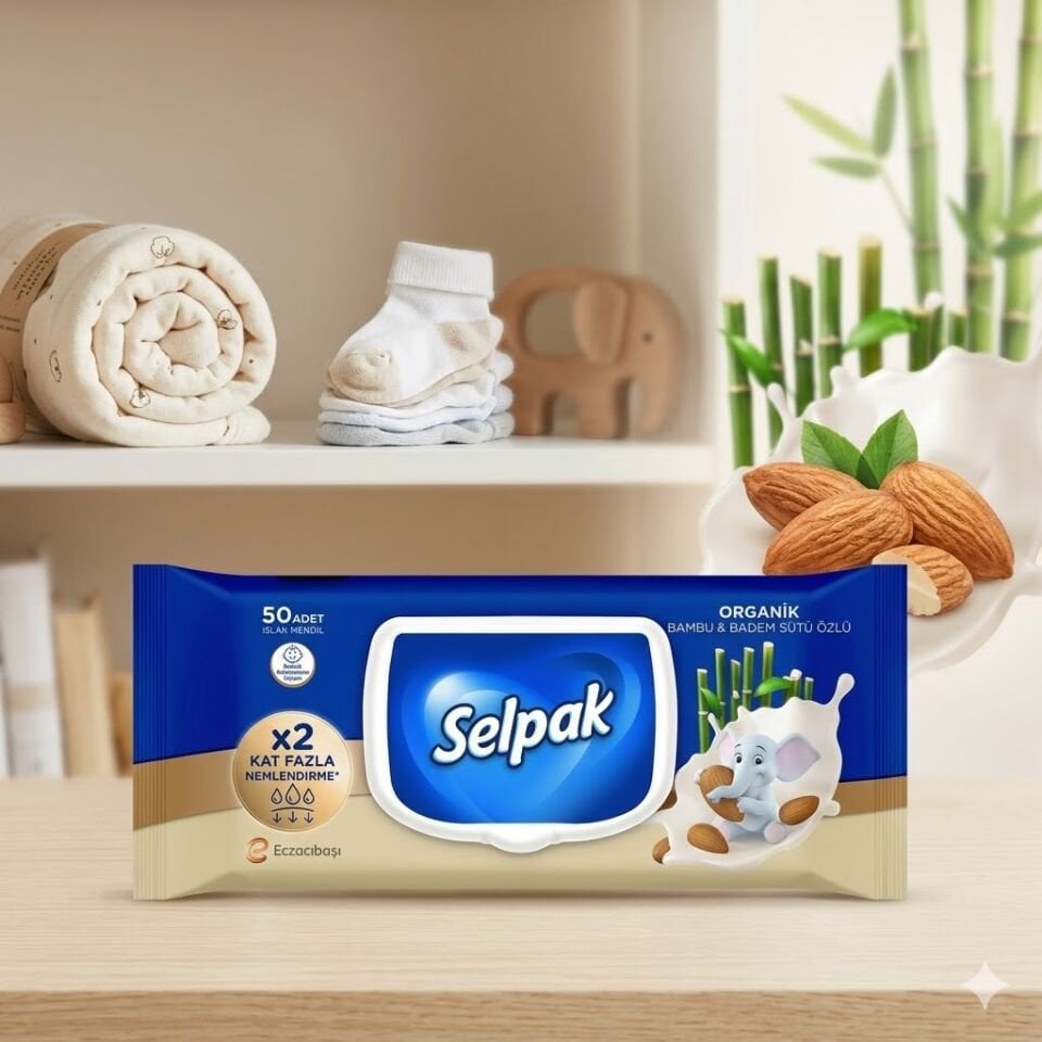 Selpak Islak Havlu 50 li