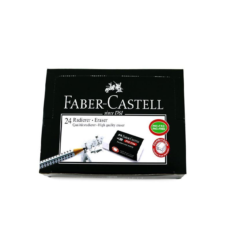 Faber 188524-24 Silgi Beyaz 7085
