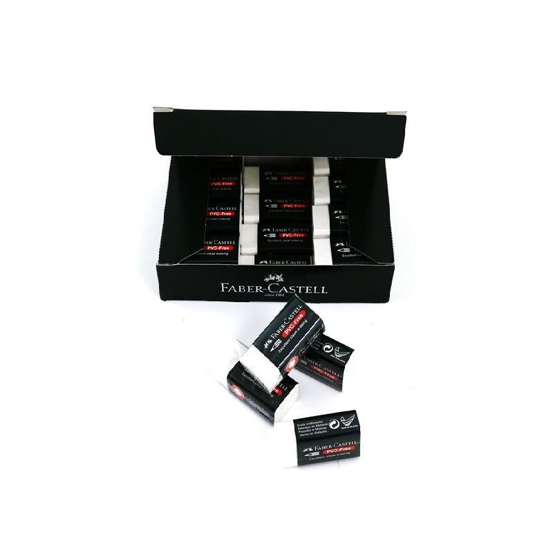 Faber 188524-24 Silgi Beyaz 7085