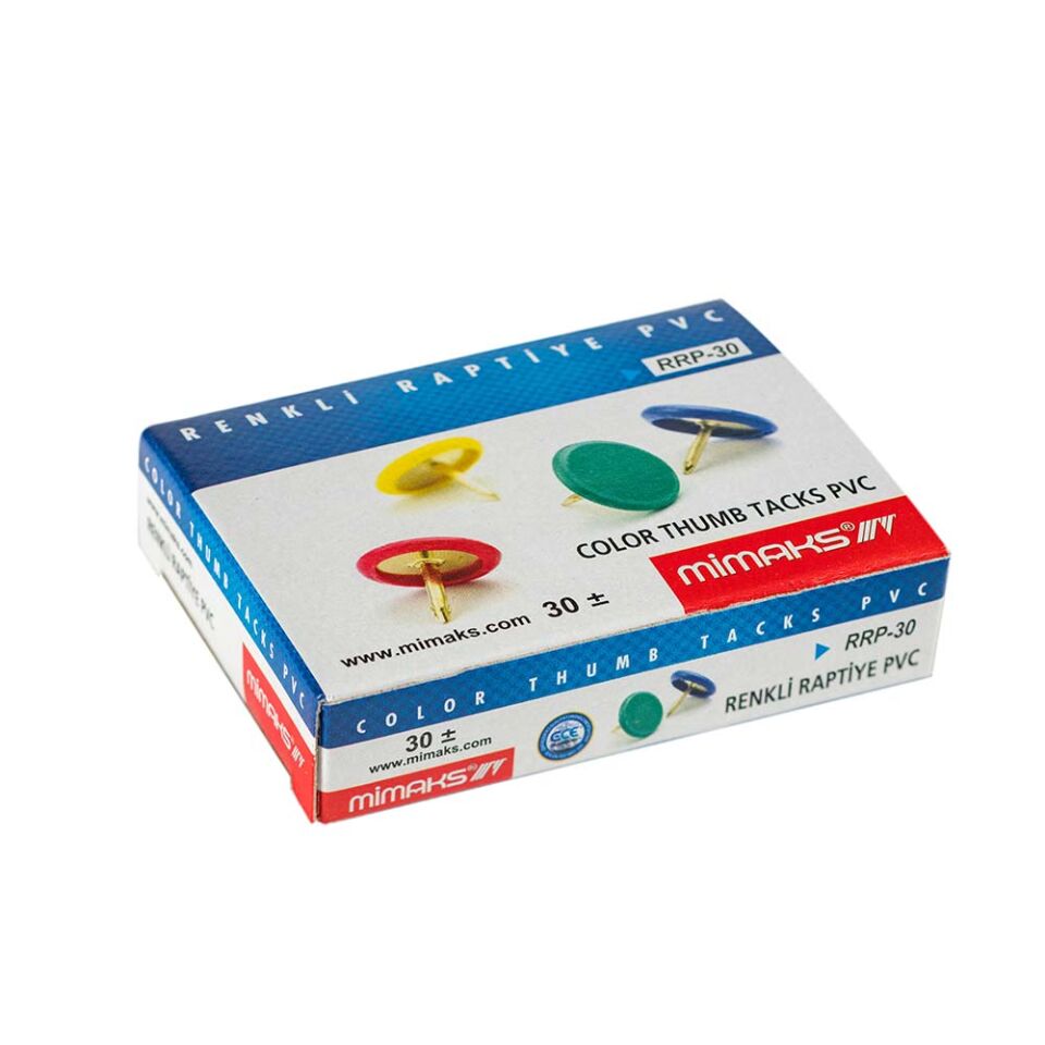 Mimaks Renkli Raptiye Rrp-30