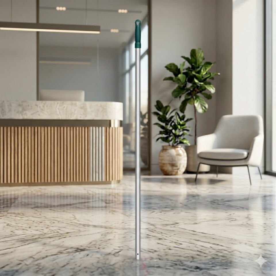 140 Cm Delikli Alüminyum Sap - 23,5 Mm Eloksallı Profesyonel