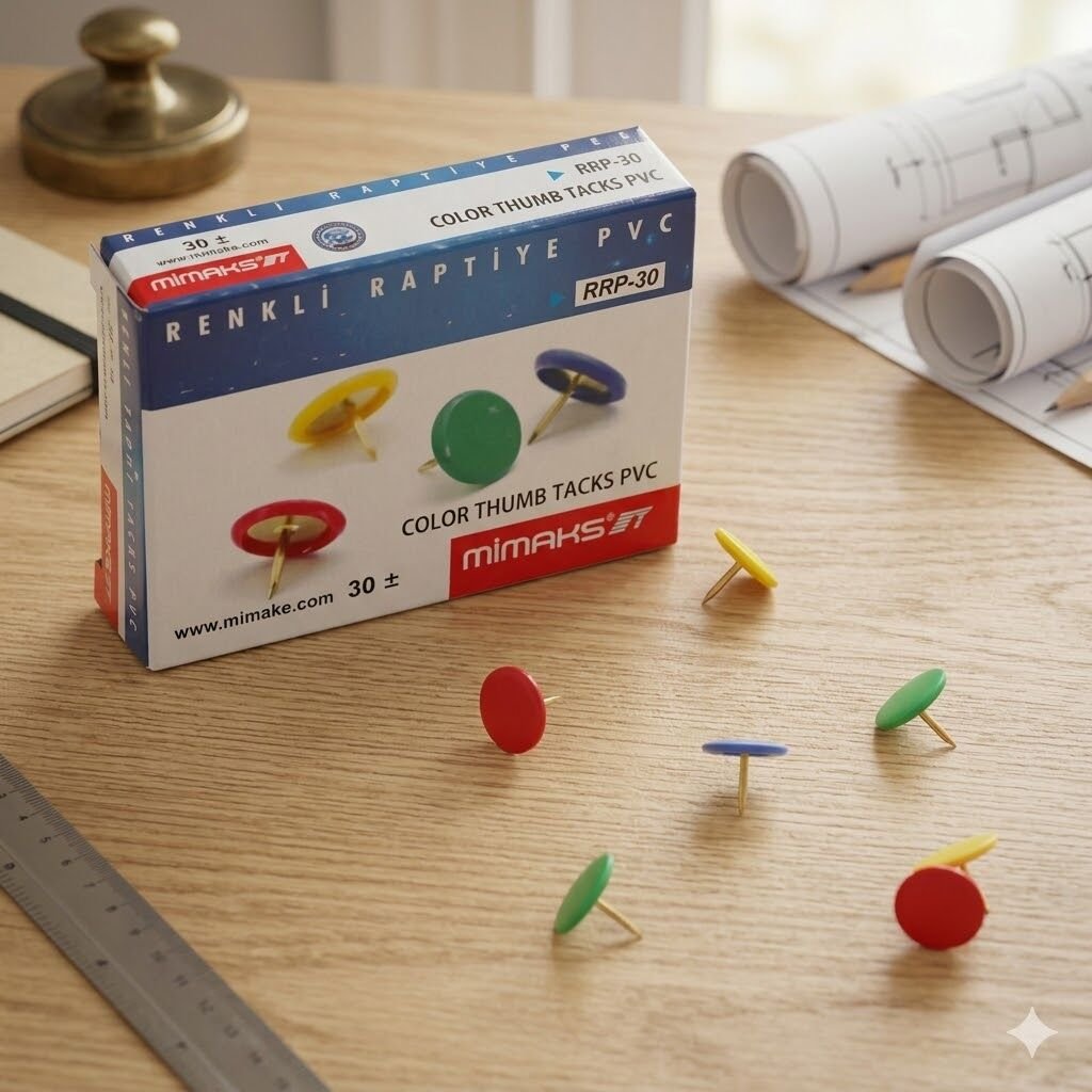 Mimaks Renkli Raptiye Rrp-30