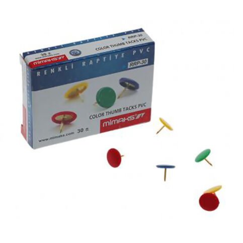 Mimaks Renkli Raptiye Rrp-30