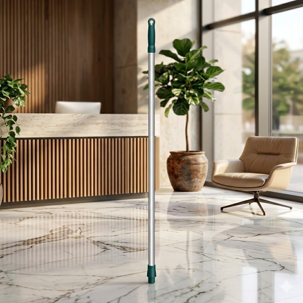 140 Cm Eloksallı Alüminyum Sap - Vidalı Ve Delikli 23,5 Mm