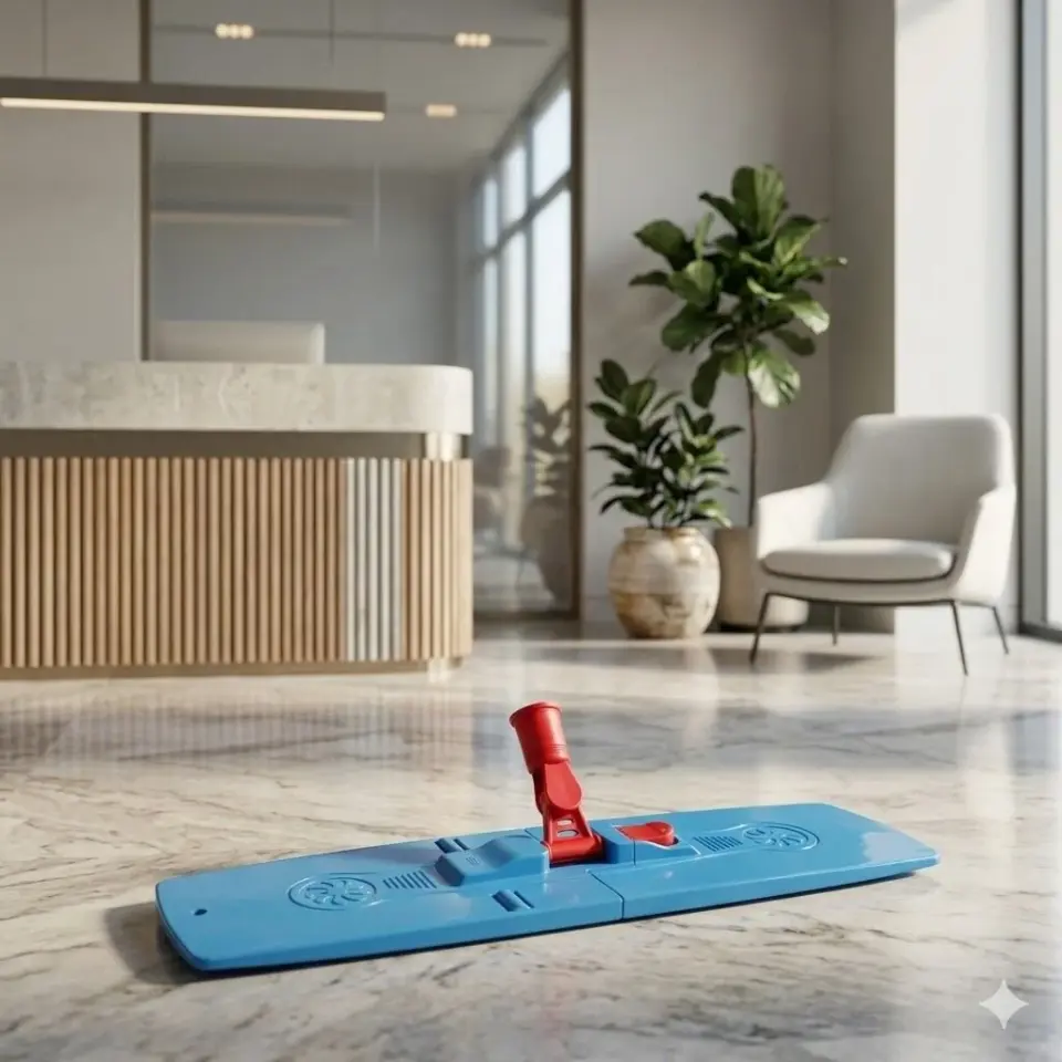 Jetsil 40 Cm Mop Aparatı - Profesyonel Temizle Aparatı