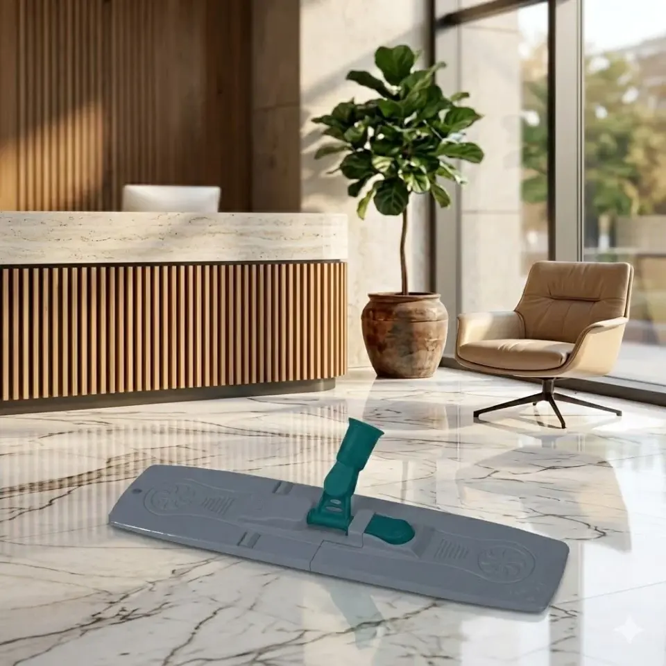 Jetsil 40 Cm Mop Aparatı - Profesyonel Temizle Aparatı