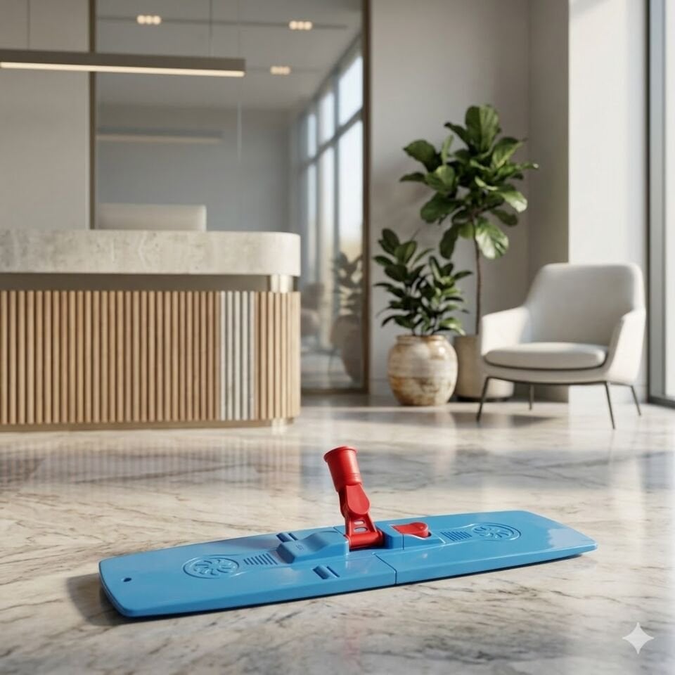 Jetsil 50 Cm Mop Aparatı - Dayanıklı Kilitleme Sistemli