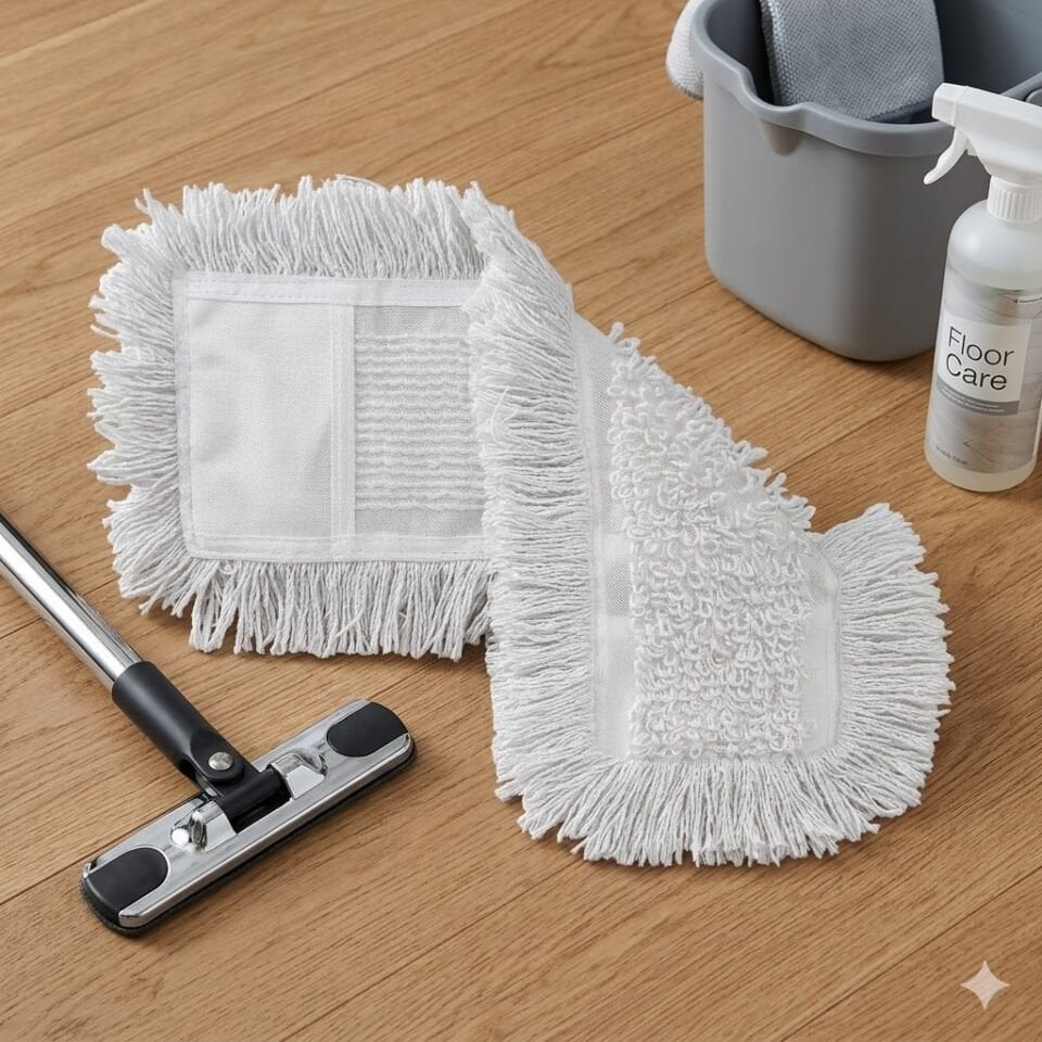 Nemli Mop Yedeği Eko 100 Gr 50 Cm