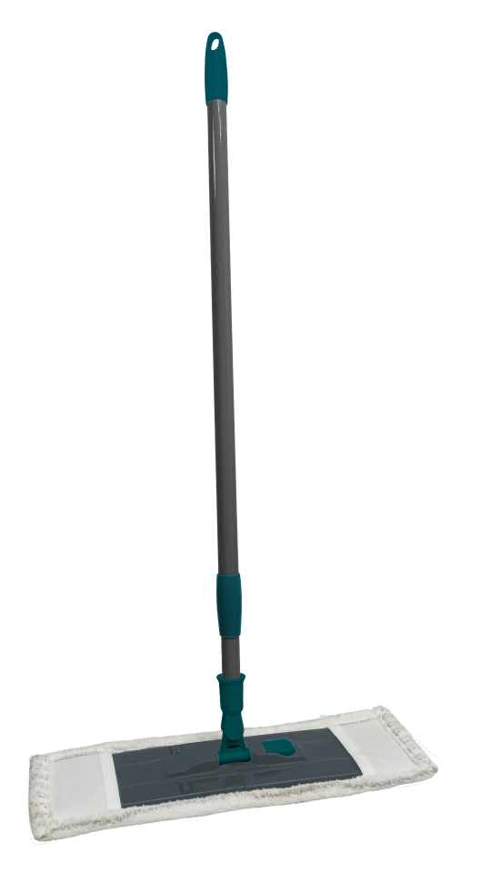 Jetsil 50 Cm Mop Takımı - 140 Cm Teleskopik Alüminyum Saplı