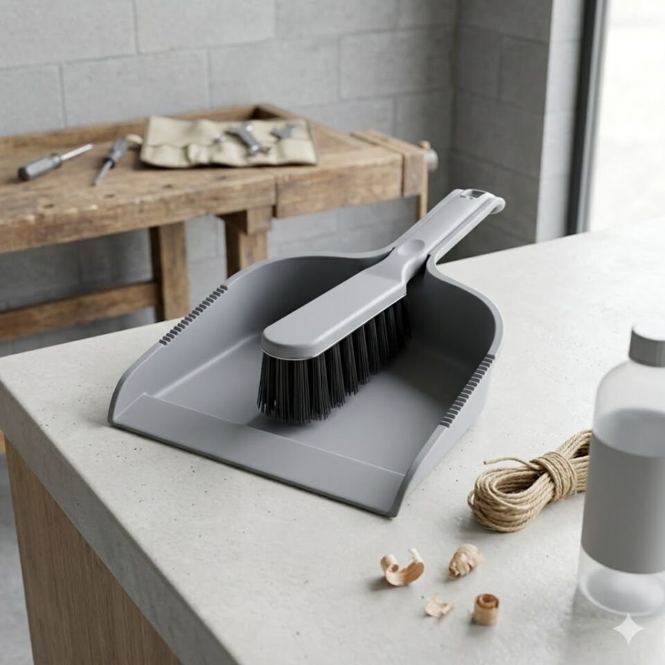 El Tipi Fırçalı Faraş