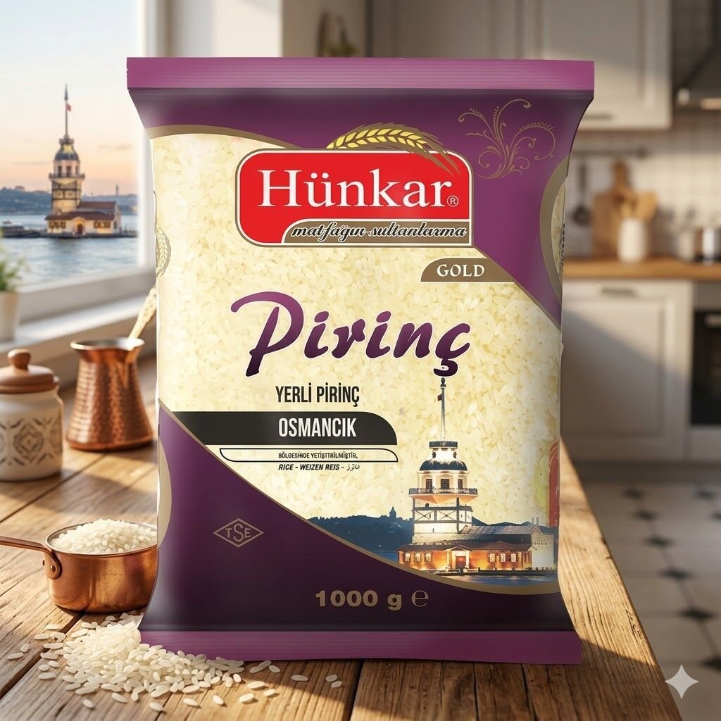 Osmancık Pirinç 1 Kg