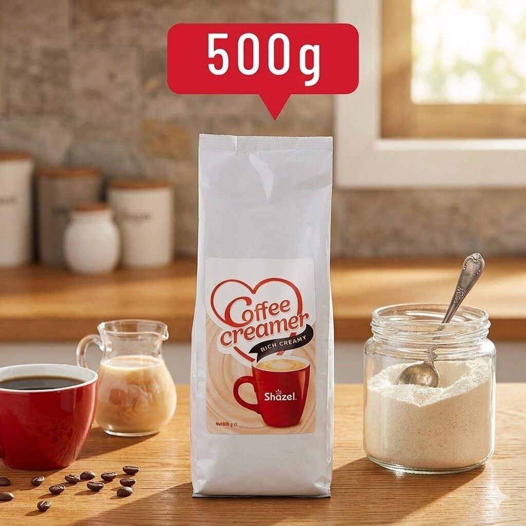 Shazel Kahve Kreması 500 Gr