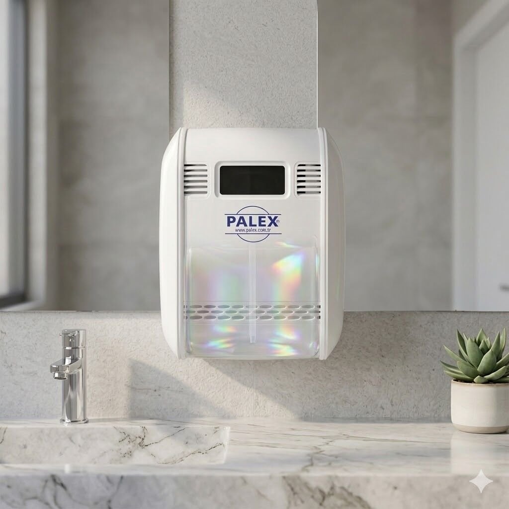 New Nano Hijyen Dispenseri Beyaz