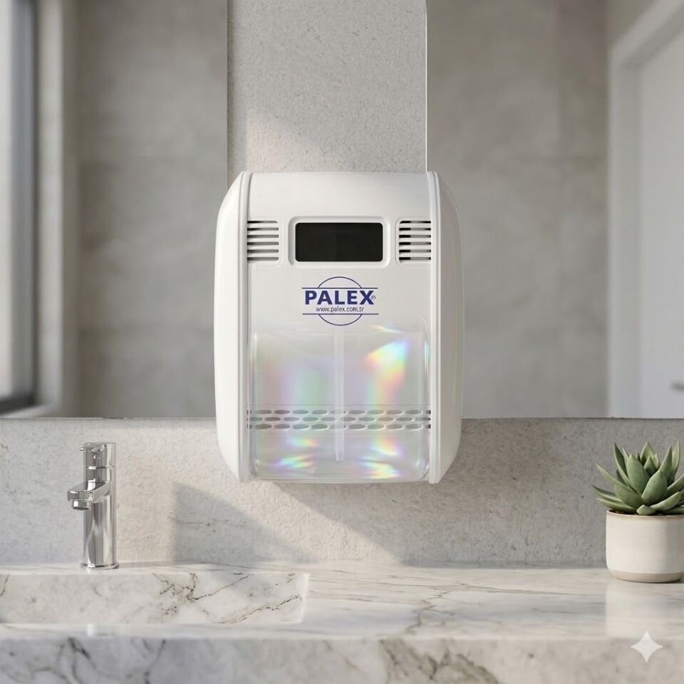 New Nano Hijyen Dispenseri Beyaz