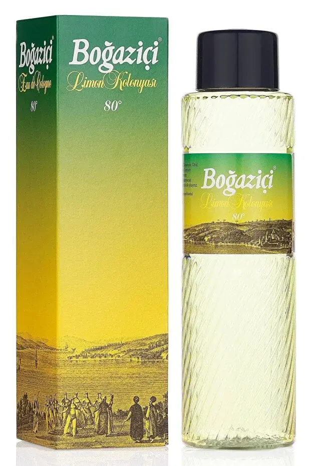 Boğaziçi Kolonya 400 ml Limon