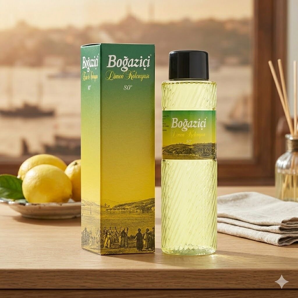 Boğaziçi Kolonya 400 ml Limon