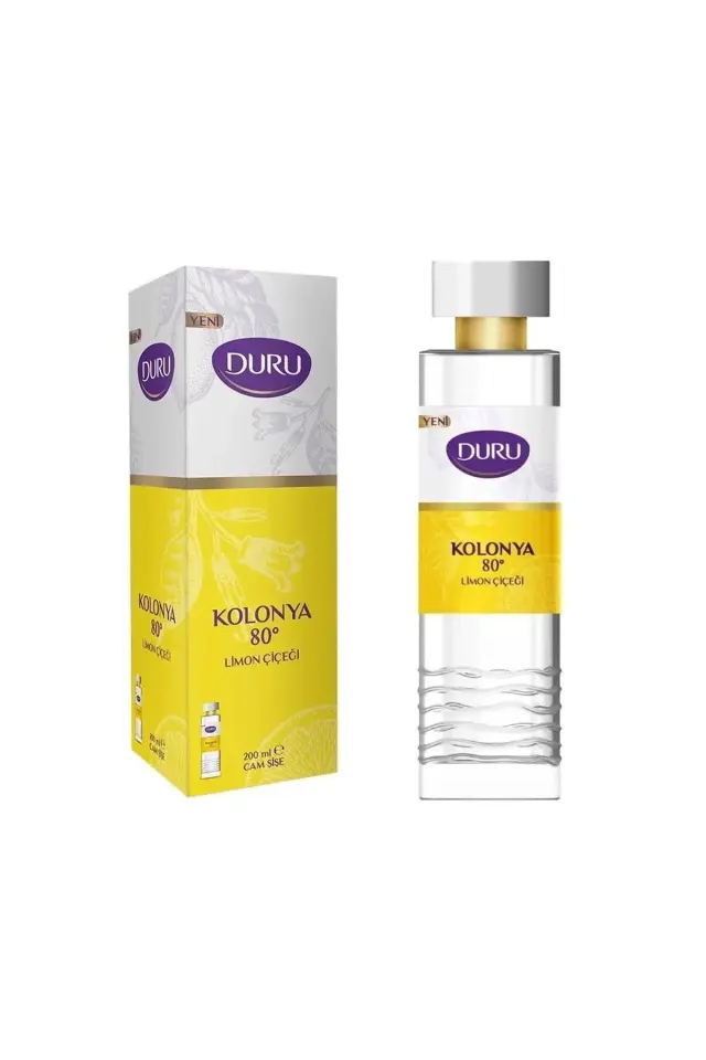 Duru Kolonya Cam Şişe 200 ml