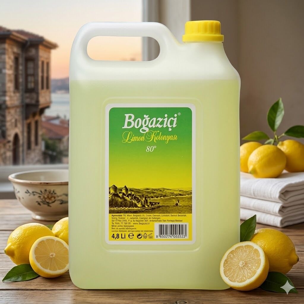 Boğaziçi Kolonya 5 Litre