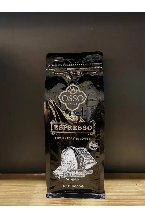 Osso Çekirdek Filtre Kahve 1 Kg