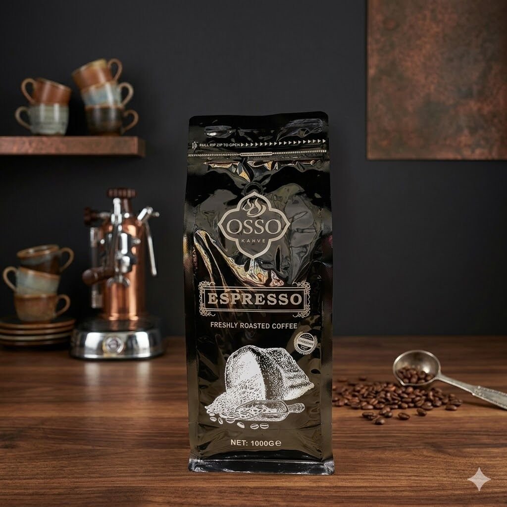 Osso Çekirdek Filtre Kahve 1 Kg