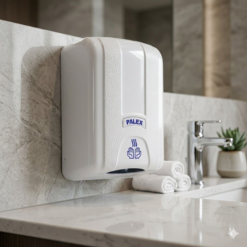 Kartuşlu Sensörlü Köpük Sabun Dispenseri Beyaz