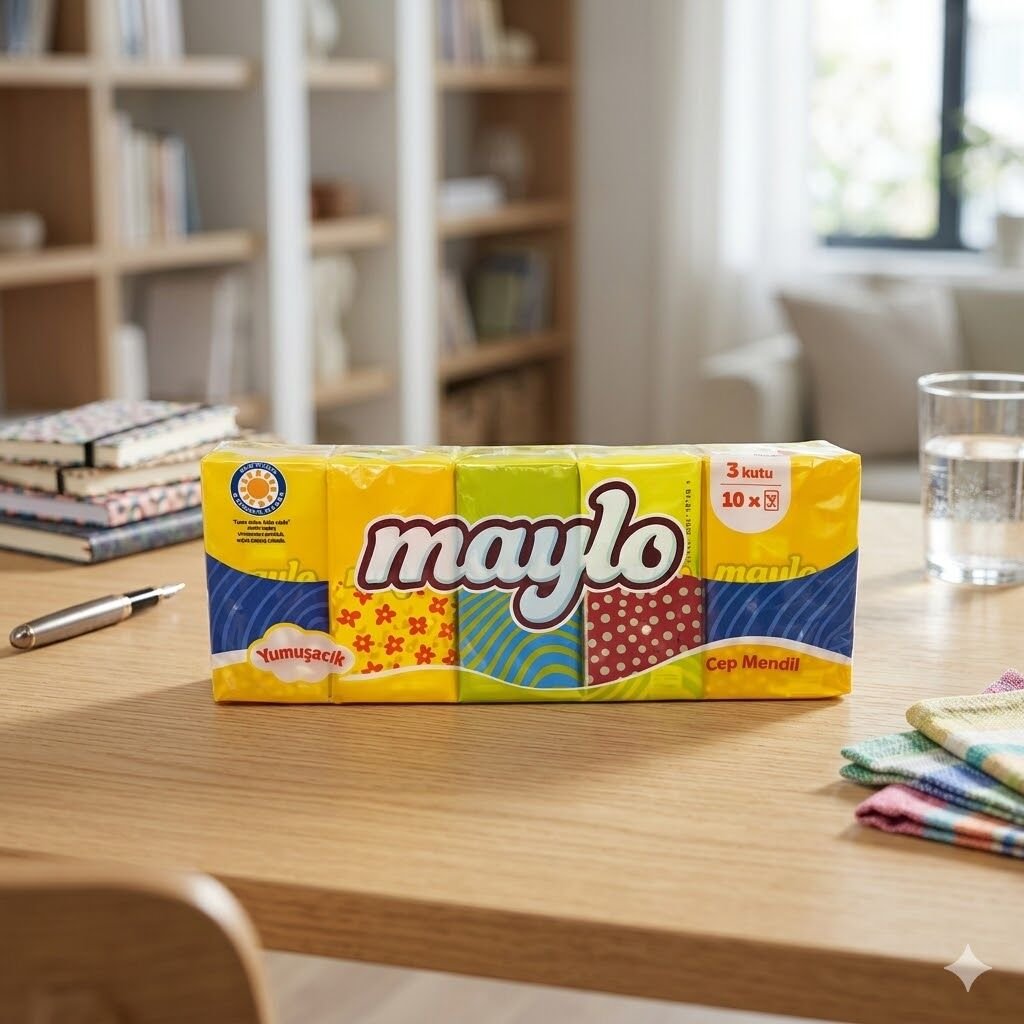 Maylo Cep Mendil 10 lu